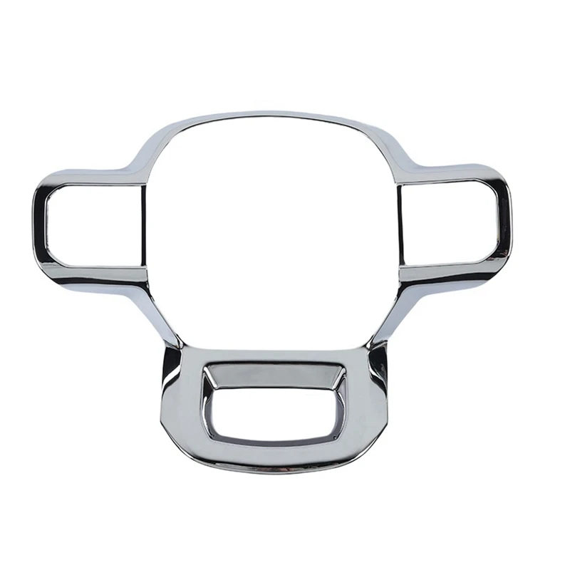 

Car Steering Wheel Panel Cover Trim Frame Decor Sticker For Ford F150 2021 2022 Interior Accessories