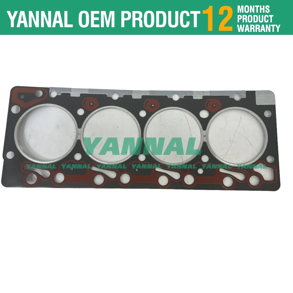 Для Cummins 4-390 4T-390 комплект ремонтных колец двигателя 584 590 586 660 погрузчика
