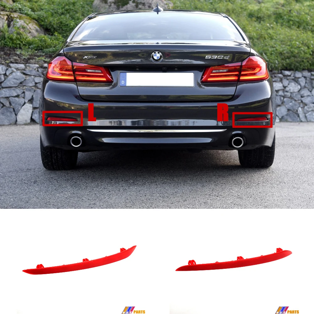 

Задний отражатель Fit 17-20 BMW5 G30 Sedan 518d 520d 520dX 525d 530d 530dX 530e 530iX 540dX 540iX