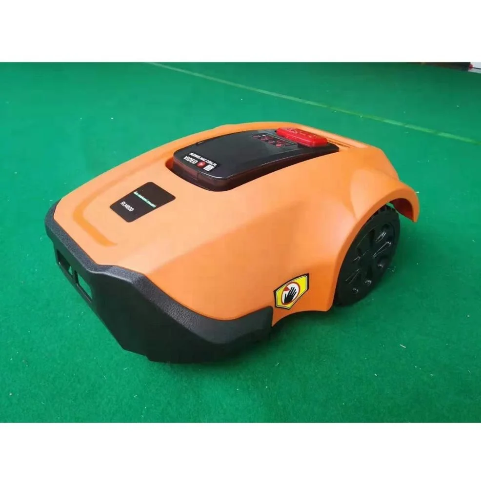 China Supplier Good Price China Electric Robot Lawn Mower Garage