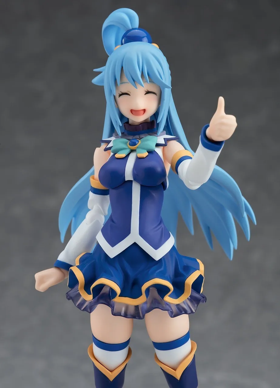 Фото Figma # 399 Фигурка Акки из аниме KonoSuba 2 # Фигурка Мегумин 407: Модель-кукла Форд Лалатина в стиле «Тьма/Пыль» №5
