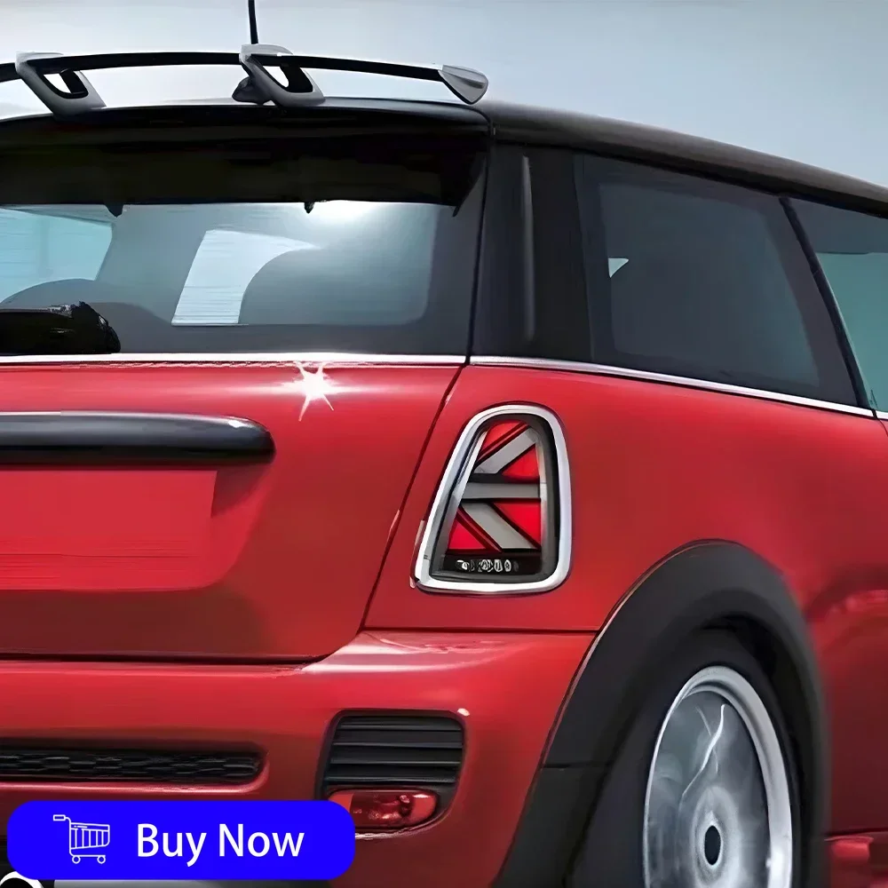 Для MINI R56 R57 R58 2007-2013 год обновления высокой конфигурации автомобильные задние фонари в сборе светодиодный автомобильный стример поворотники аксессуары (art.: 3920cc44d15fb) - 3920cc44d15fb