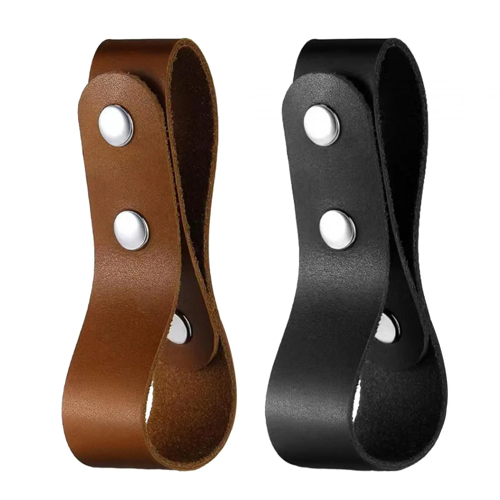 Крепкий держатель для хлыстов с ремнем и петлями из искусственной кожи поясной