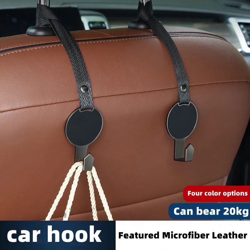 

Suitable For Car Seat Headrest Hook Interior Storage Rack Sundries Sorting