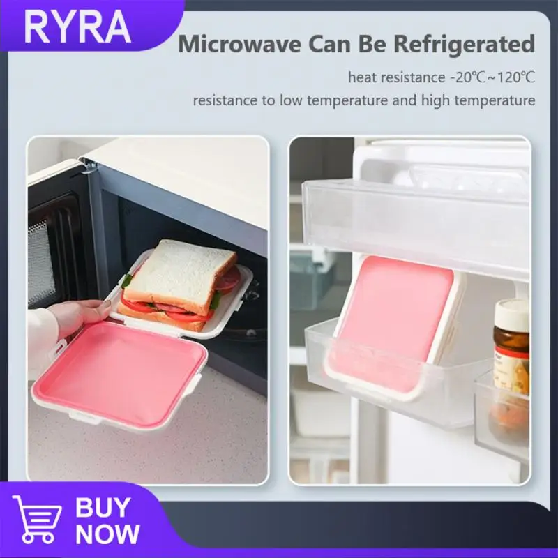 Microwave Lunch Box Food Storage Case Reusable Food Storage 