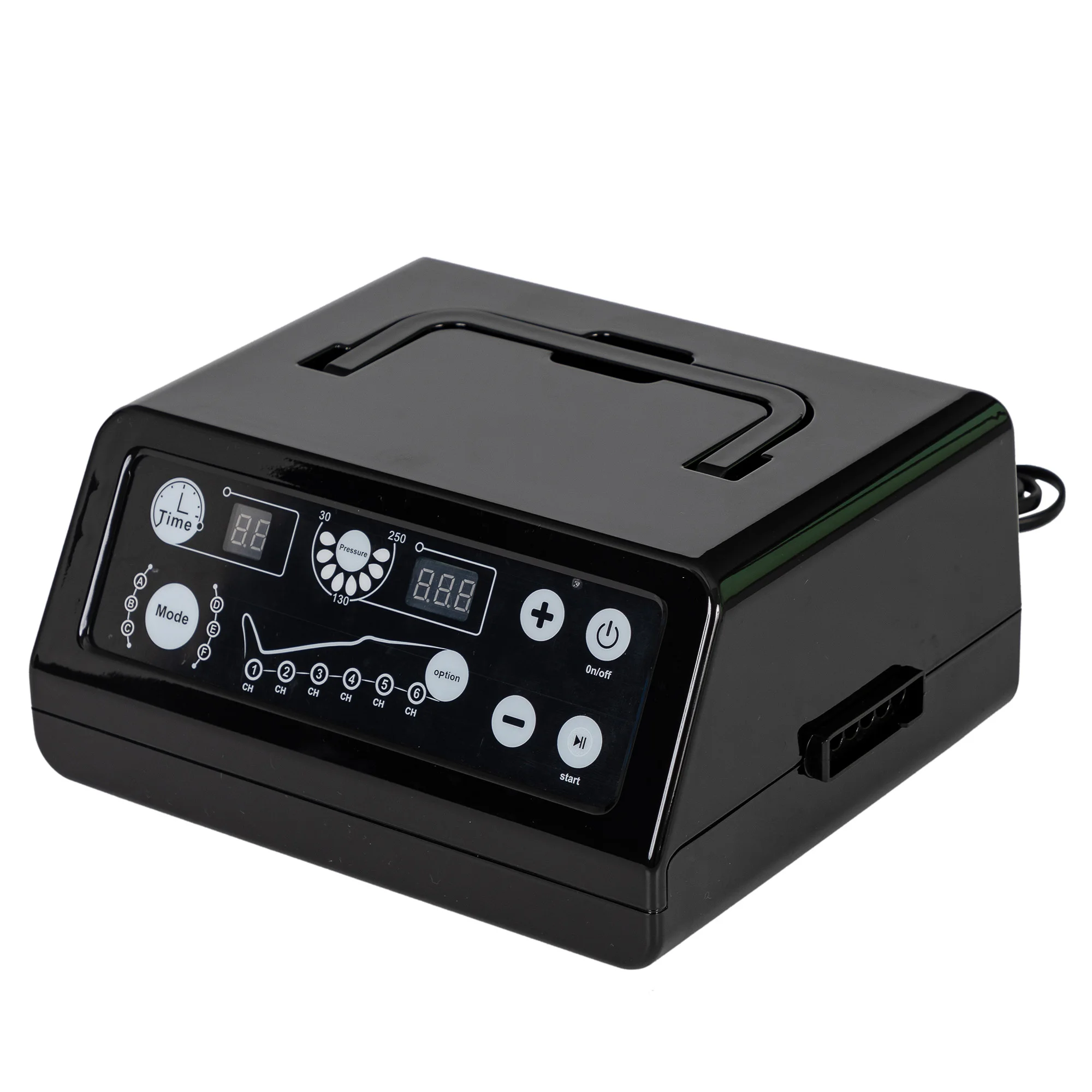 

air compression leg massager recovery boots pump therapy device equipment