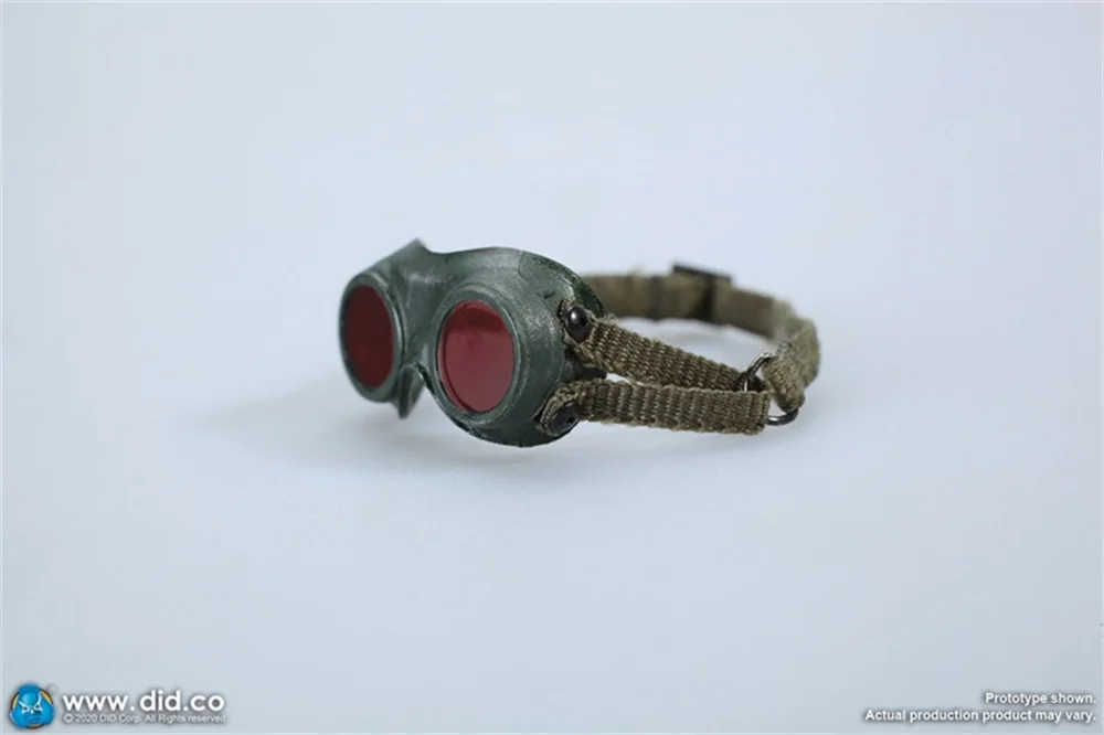 

1/6 DID D80149 WWII Series U-Boat German Captain General Johann Goggles Glasses Caps Watch Accessories For 12inch Doll Collect