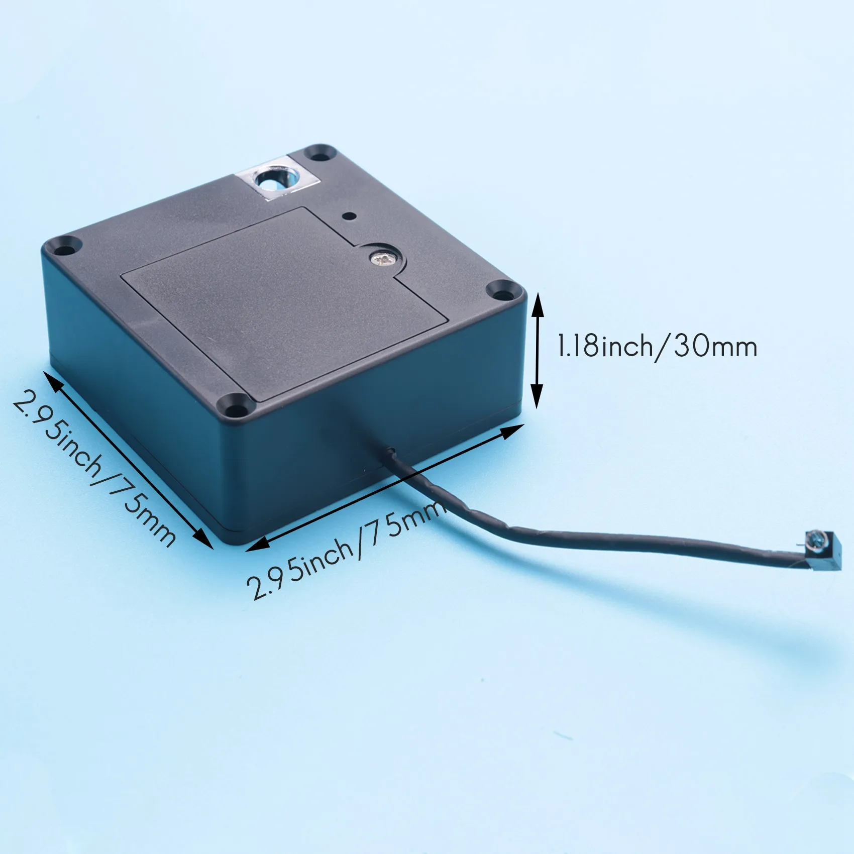 Умный электронный замок для шкафа RFID без отверстий легко устанавливается