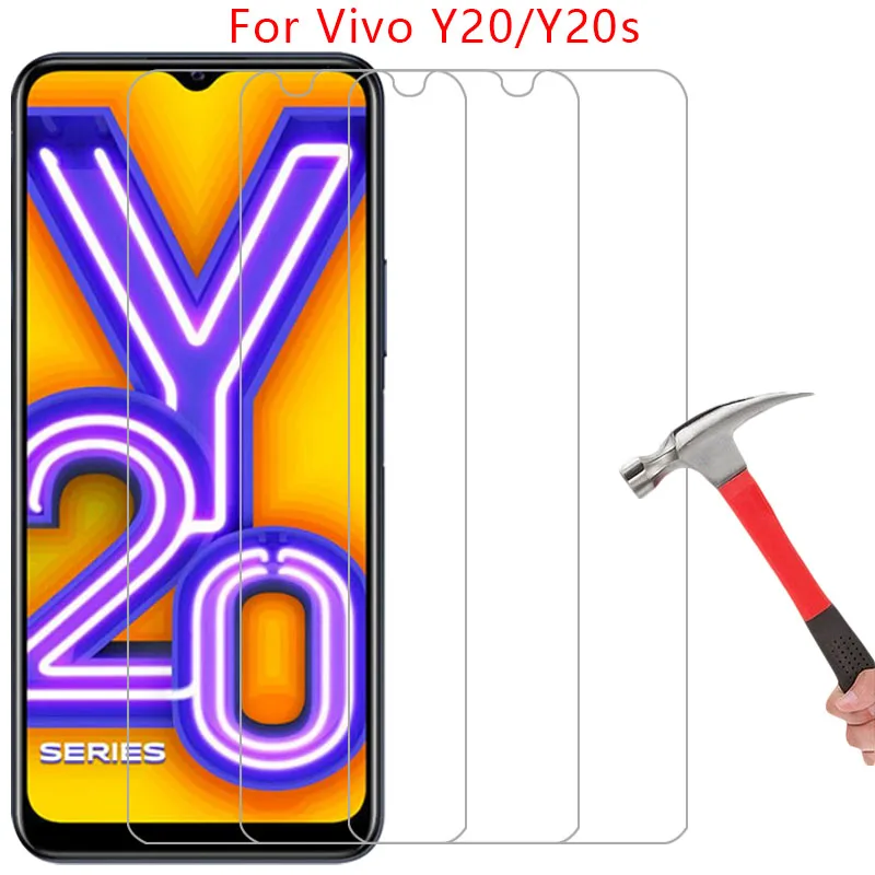 Защитная пленка для экрана vivo y20 y20s защитное закаленное стекло на vivoy20 s 20s 20y