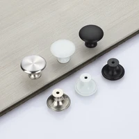 european stainless steel mushroom kitchen cabinet knobs and handles for furniture drawer knobs kitchen drawer handles retro knob