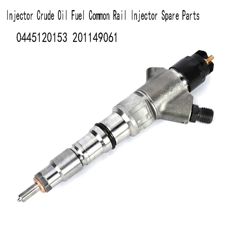 2X 0445120153 201149061 Форсунка для необработанного нефтяного топлива запасные части