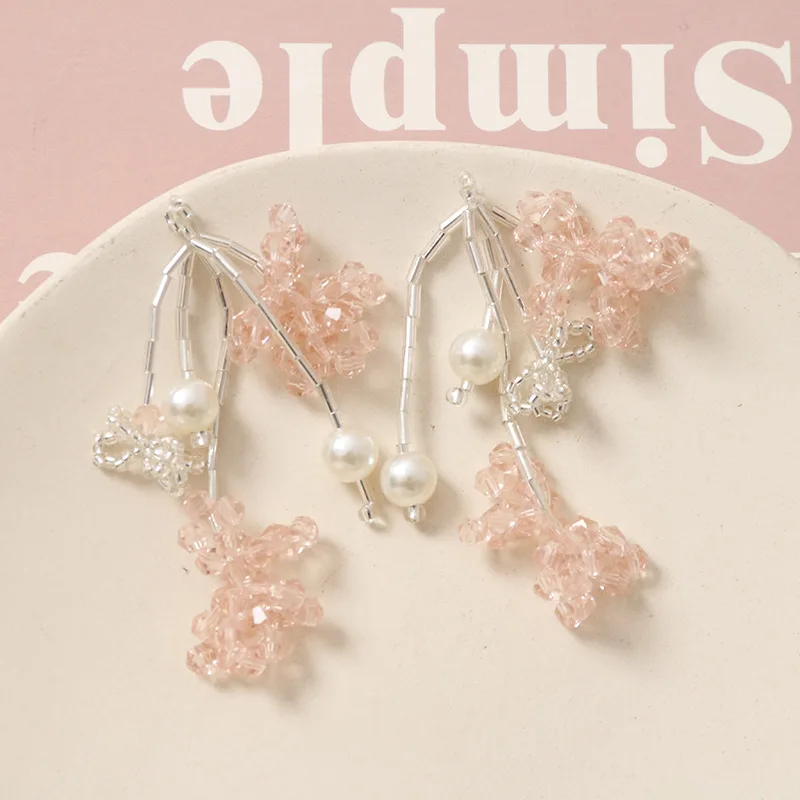 2 шт. женские Серьги-Подвески из бисера