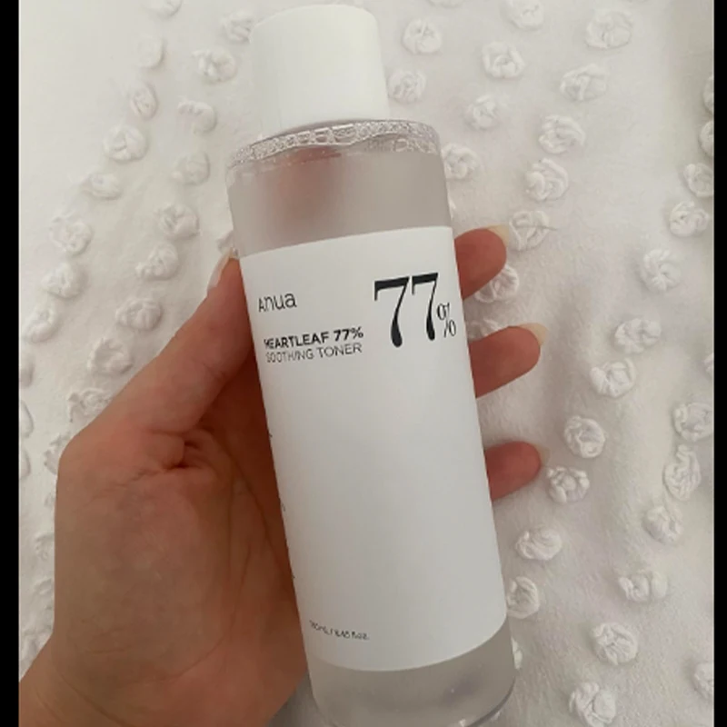 

Anua Heartleaf 77% Original Toner Organic Soothing Refreshing Toner Remove Dead Skin Moisturize Close Pores 250ml