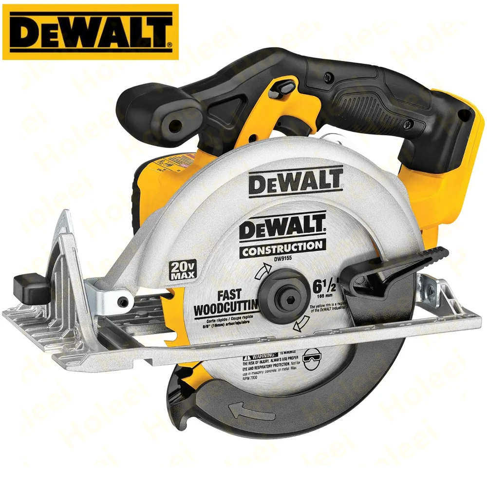 Электрическая циркулярная пила DEWALT DCS391 для деревообработки портативная машина