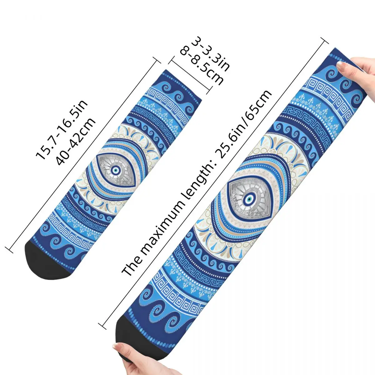 Греческие мужские и женские носки Mataki греческие злые унисекс