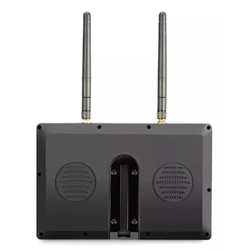 Воздушный FPV 7-дюймовый портативный экран с двойным приемником 5 8G Универсальный