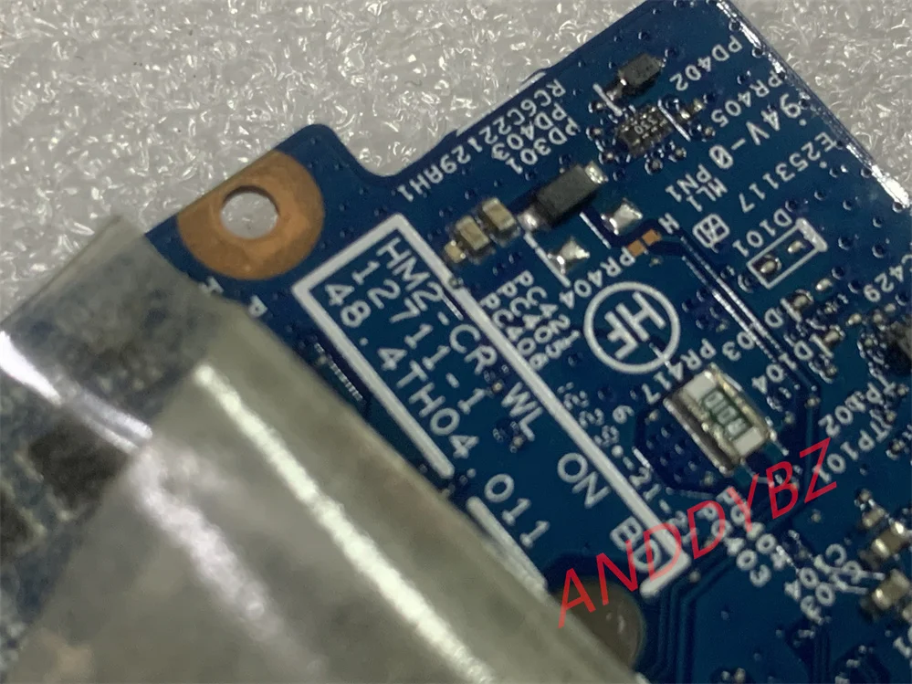 Oryginał do bezprzewodowego złącza SSD Bluetooth i karty WiFi 48.4TH04.011 działa idealnie