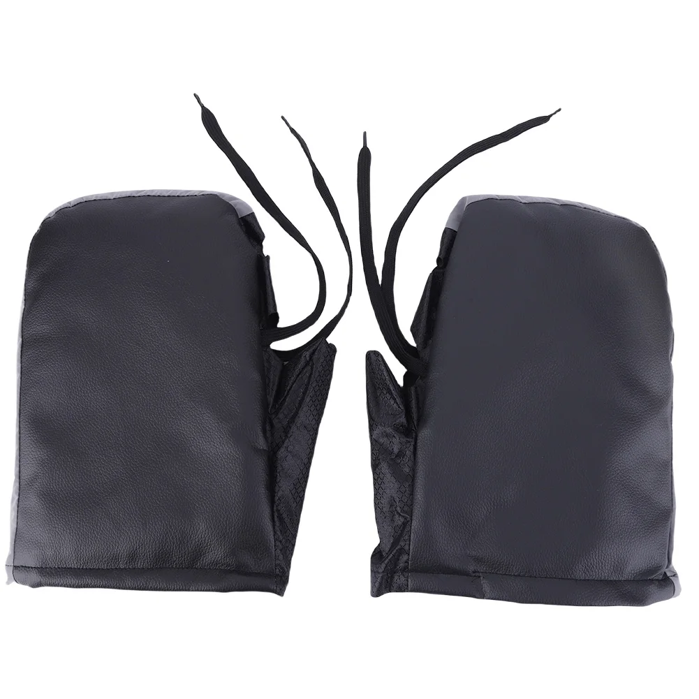 Мотоциклетные перчатки на руль светоотражающие для ручки мотоцикла