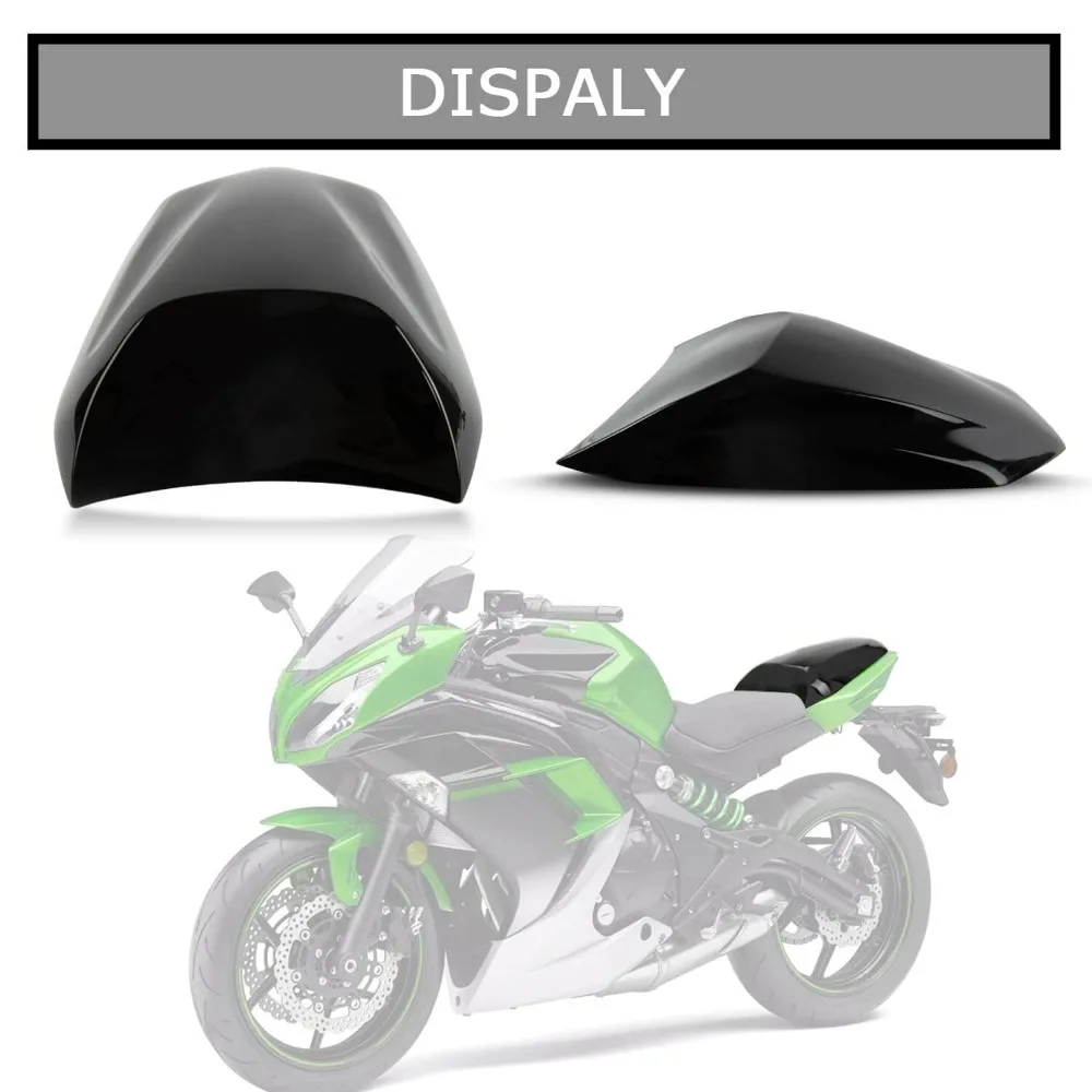 Заднее ПАССАЖИРСКОЕ СИДЕНЬЕ мотоцикла чехол для капота обтекатель Kawasaki Ninja 650