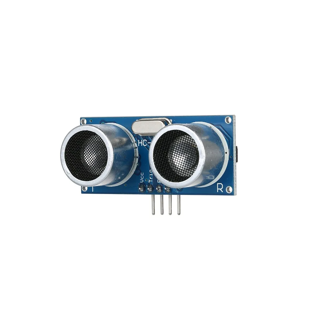 

HC-SR04 to world Ultrasonic Wave Detector Ranging Module Distance Sensor for Arduino
