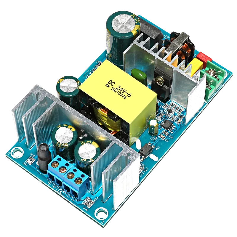 

Power Supply Module AC 110v 220v to DC 24V 6A AC-DC Switching Power Supply Board
