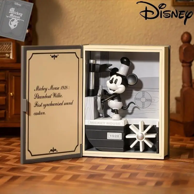 

Hot Disney Classic Fairy Tale Series Mickey Mouse Stitch Donald Duck Daisy Figure Model Collection Toy Gift Birthday Present