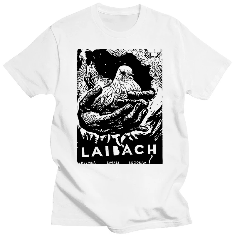 

Laibach t shirt, Industrial electronic t shirt, Laibach art, Laibach shirt, NSK 100% cotton men T shirt Women Tops tee