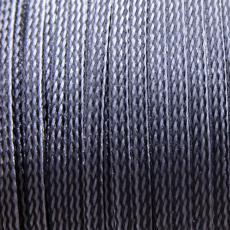 

2 м/10 м изоляция ПЭТ расширяемая плетеная оболочка 3/4/6/8/10/12/14 мм проволочная обмотка крышка нейлоновая оболочка защитная кабельная муфта