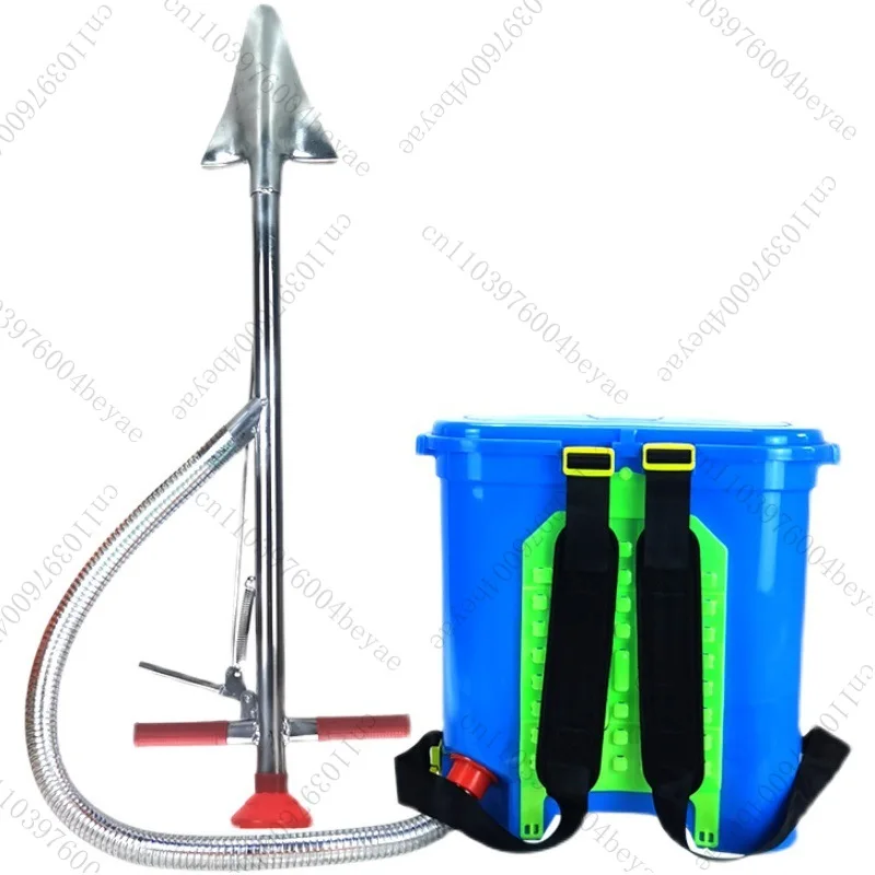 

Ручной гранулированный аппликатор для удобрений из алюминиевого сплава