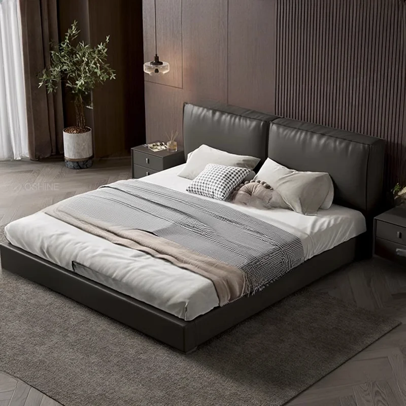 Роскошные эстетические кровати в скандинавском стиле роскошные спальне