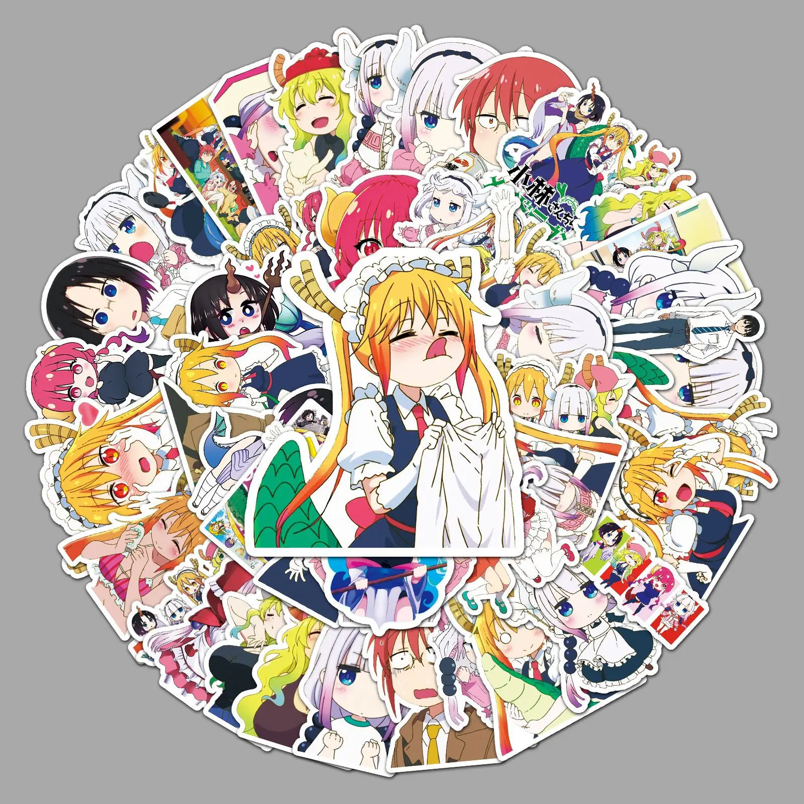 50 шт. Kaichou Wa Maid Sama! Наклейки для ноутбука, скейтборда, холодильника, мотоцикла