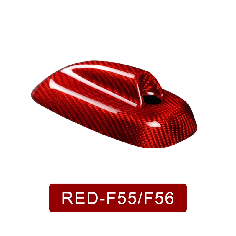 

Наклейка на крышку автомобильной антенны из углеродного волокна для BMW MINI ONE COOPER S JCW R55 R56 F54 F55 F56 F60 аксессуары для внешней модификации