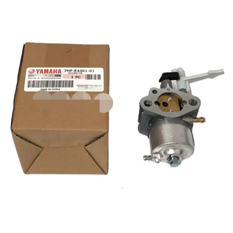 MX400 GENUINE CARBURETOR 7HP-E4301-00/01 FOR YAMAHA  15HP 4 STROKE  402CC MOTOR CARB  WATER PUMP CARBY WASHER etc. FREE SHIPPING