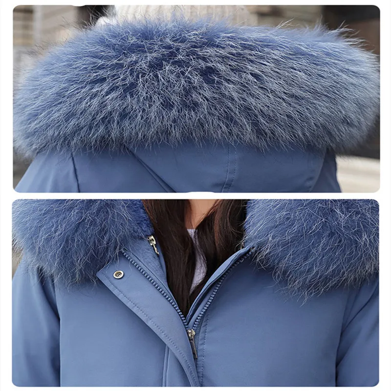 Down Jacket Female Winter 2022 Women's Down Jacket Women's Down Coat Long Women's Winter Down Jacket Warm Parka Puffer Jacket