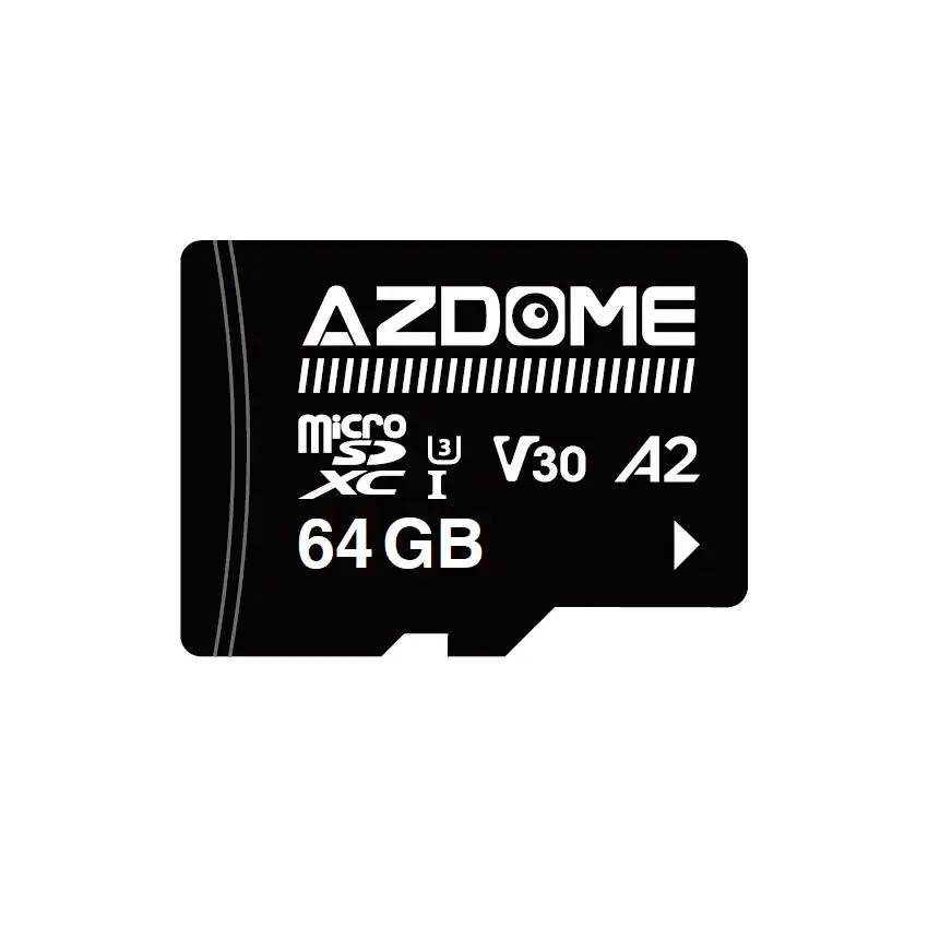 

AZDOME Micro SD Card microSDXC Карта памяти для AZDOME M550 GS63H Pro PG17-4K GS63Pro Dash Cam Full HD и 4K UHD, U3, A2, V30