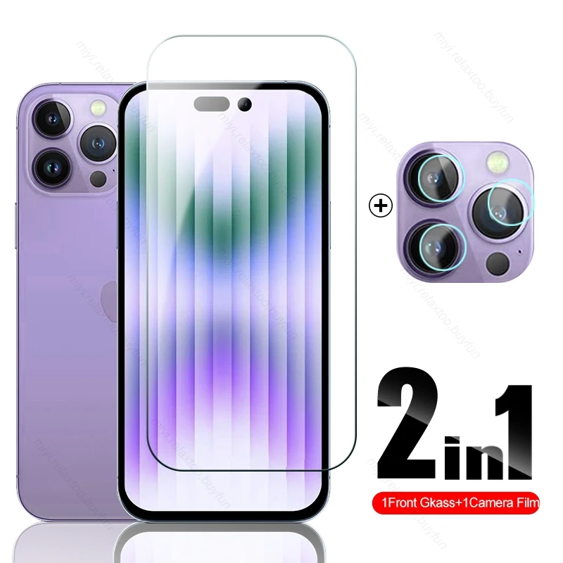 

2 в 1 Защитное стекло для камеры Iphone14 Iphone 14 Pro Max