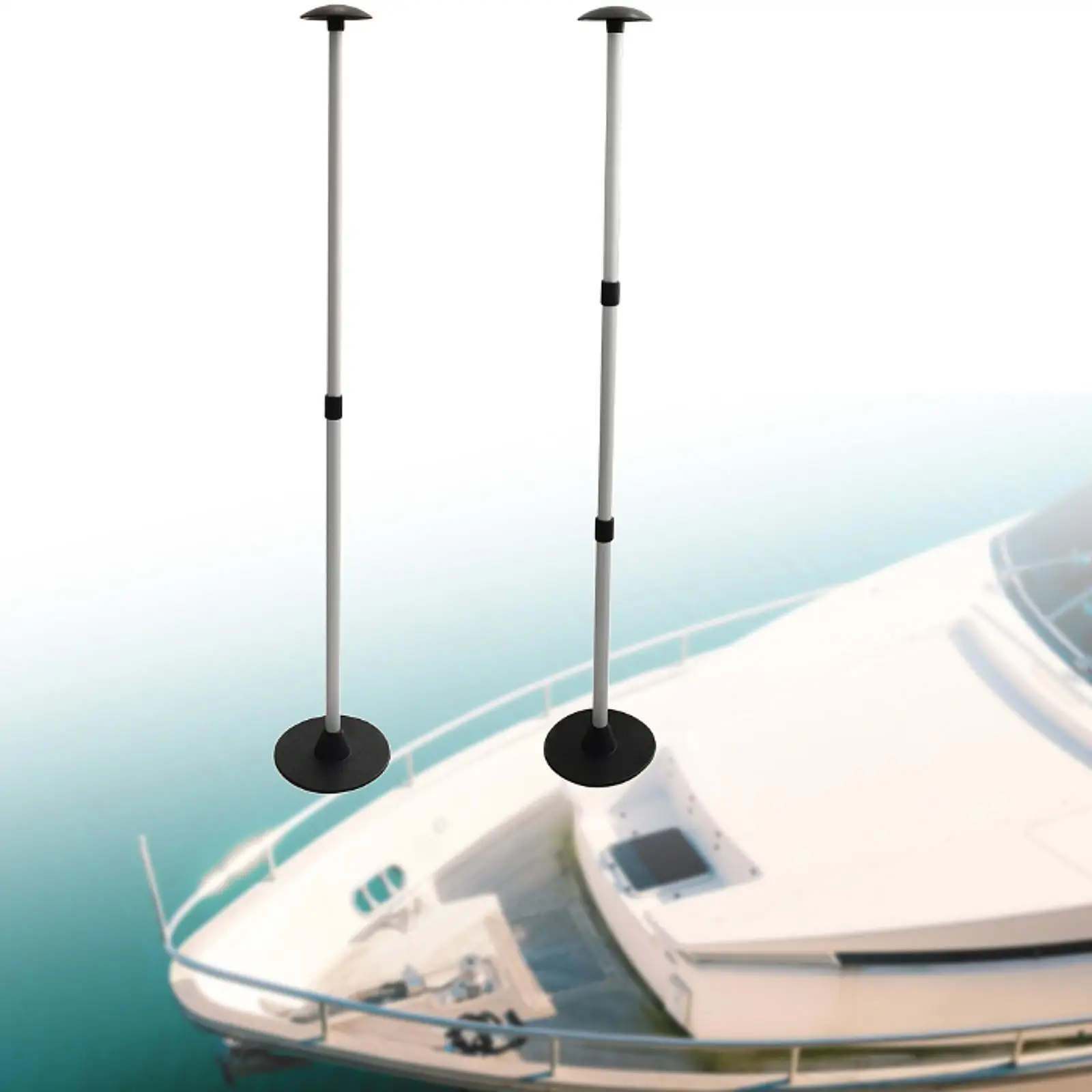 Опорный столб для покрытия лодки Понтонный Система поддержки понтонного чехла