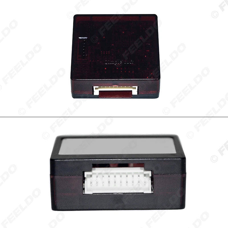 Автомобильный 16-контактный стерео адаптер проводки FEELDO с Canbus для Mitsubishi