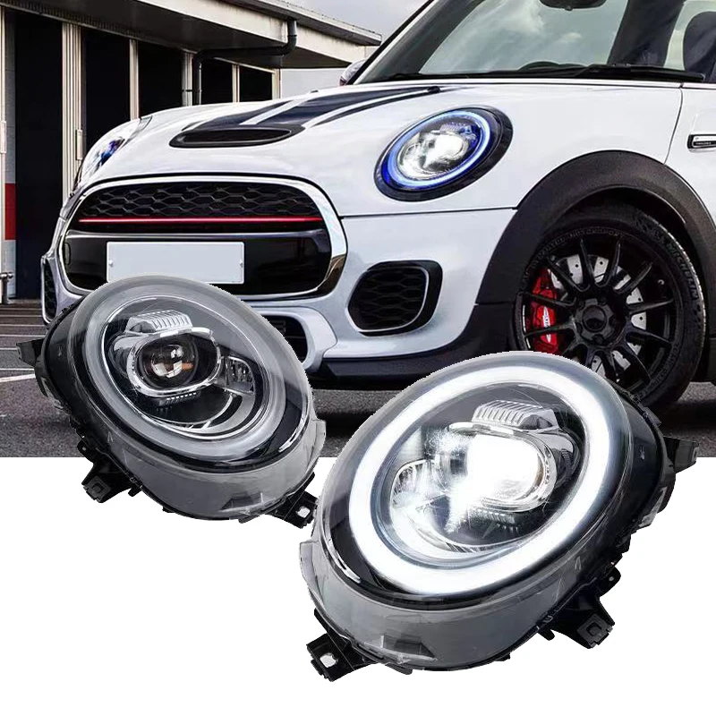 

Modified LED Headlight Assembly For BMW MINI Cooper F56 2014-2019 R55 R56 R57 R58 R59 Dymamic Head Lamp Daytime Running Light