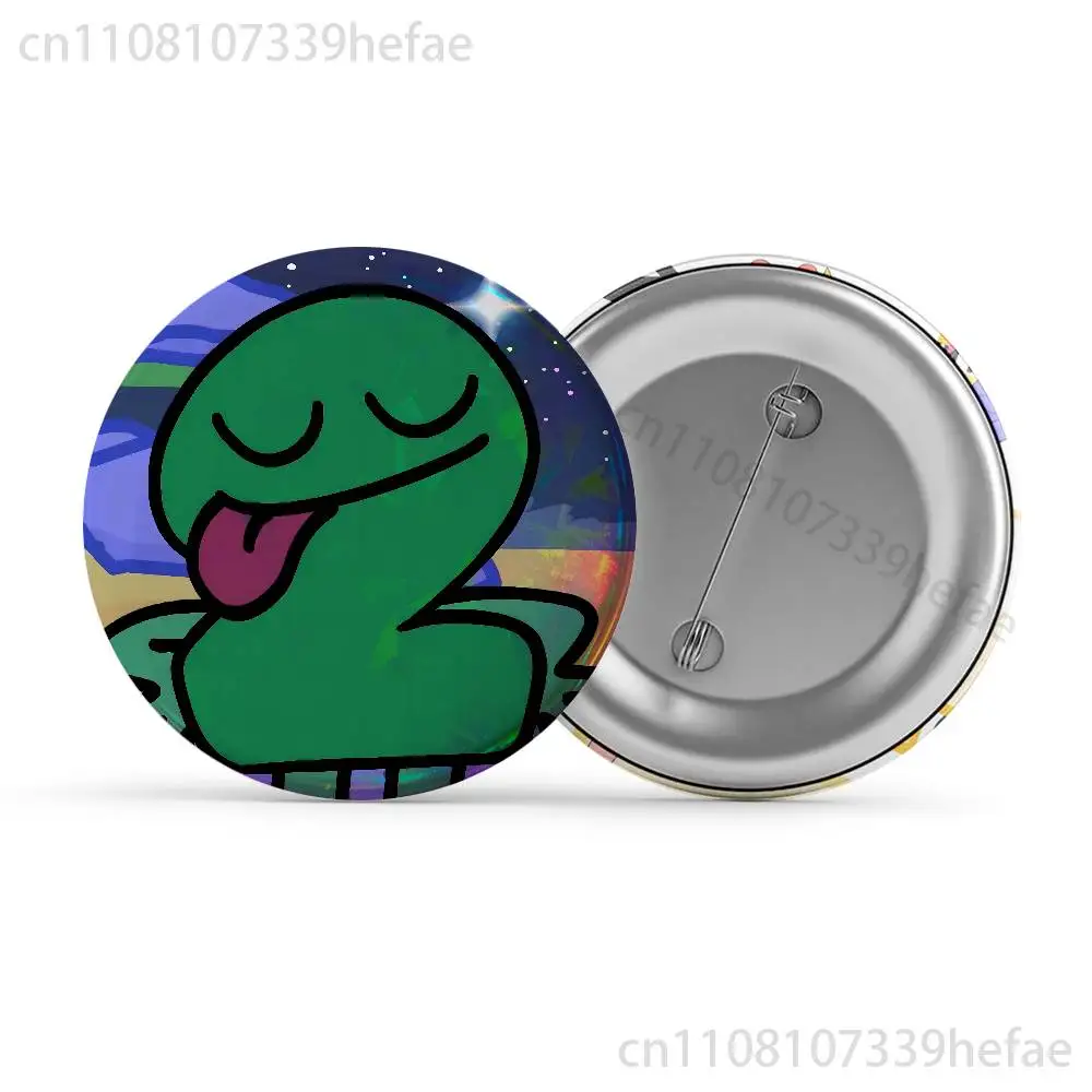 Фото Нагрудный значок B-Battle for Dream I-Island BFDI, круглый, из жести, 44 мм, 32 мм, 58 мм, для декора, подарок №4