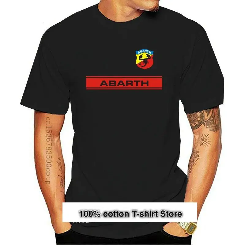

Camiseta de Abarth Car Tuning para hombre, camisa holgada de estilo italiano, T1616, orgullo Digital, 2021