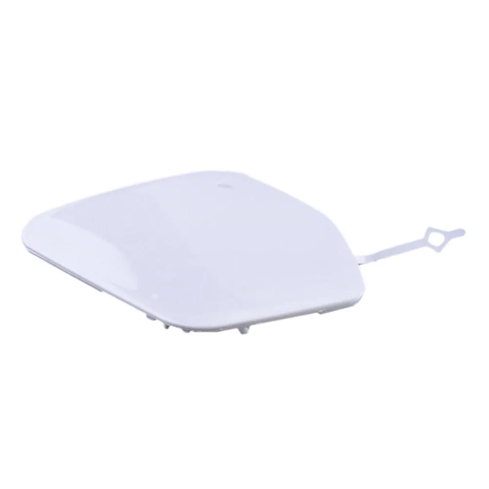 Белый передний бампер автомобиля фаркоп крышка для BMW F48 20d 25dx 2016-2019 51137361220