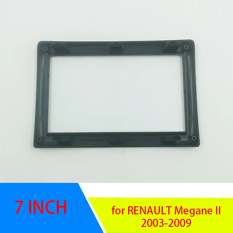 Двойная автомобильная радиостанция 2DIN для RENAULT Megane II 2003-2009 рамка стерео панель