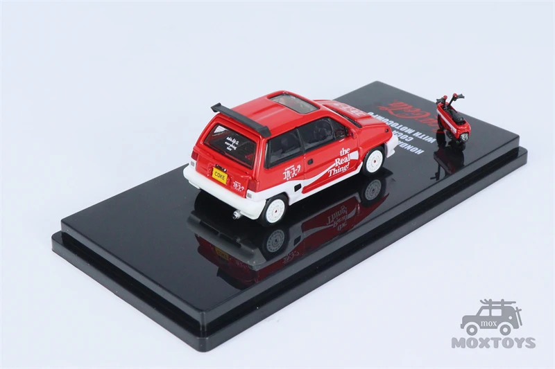 INNO x TINY 1:64 HONDA CITY TURBO II/NISSAN FAIRLADY Z литая модель автомобиля
