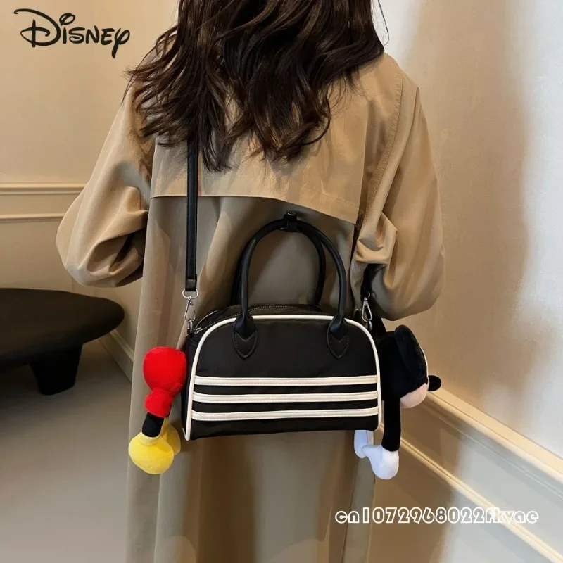 Новая женская сумка через плечо Disney с Микки Маусом 2024 модная для девочек
