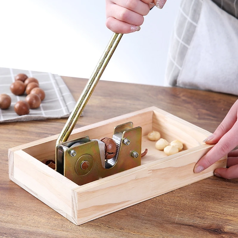 High-efficiency Gift For Nuts Macadamia Pecans Easy To Use
