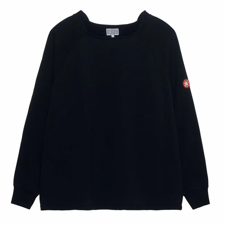 

LIFE CAVEMPT New Style Men Round Neck Sweatshirt Y2k Streetwear Women Accommodative Casual Hoodie Men Colths