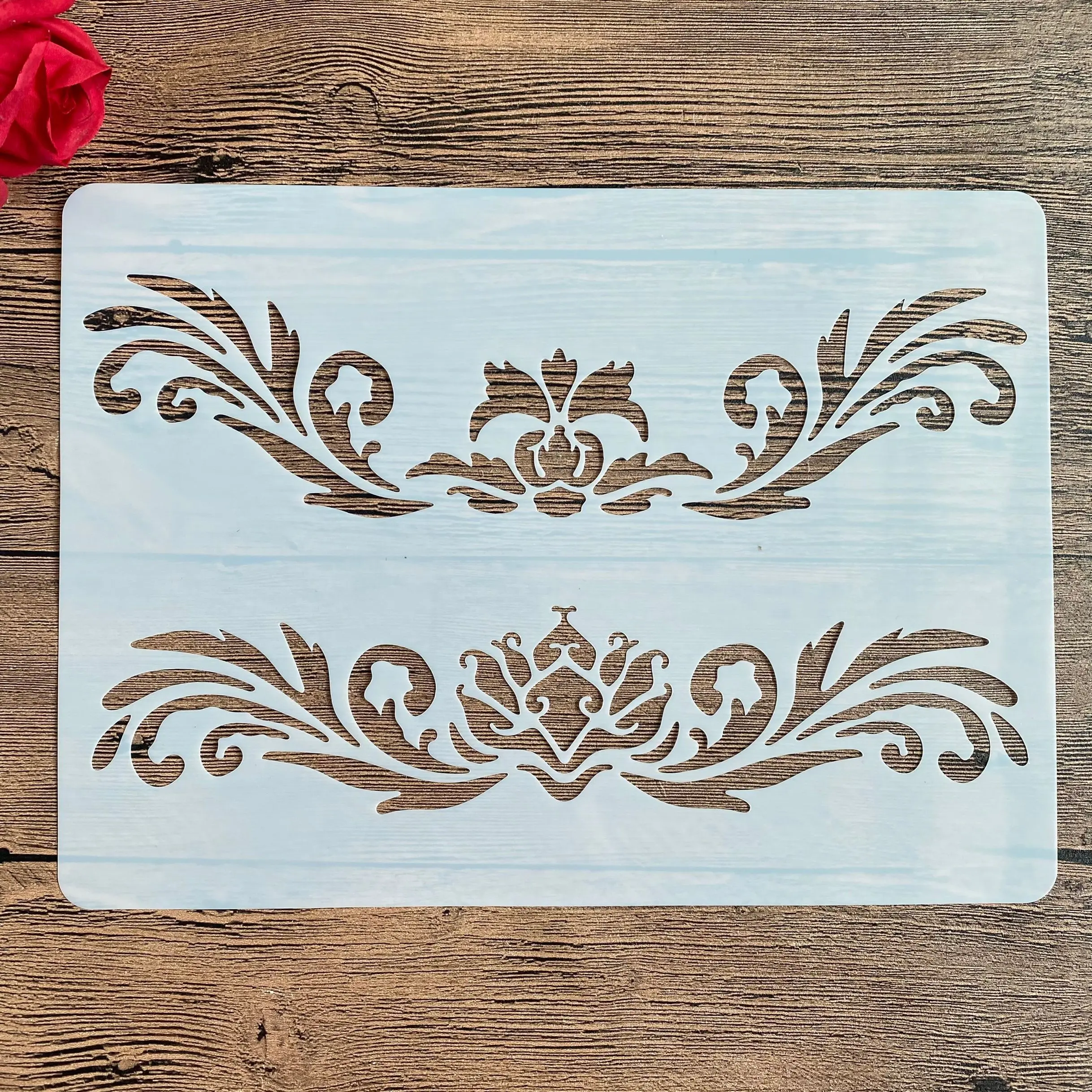 

A4 29 *21cm DIY mandala Stencils wall Painting Scrapbook Coloring Embossing Album Decorative Paper Card Template wall cake