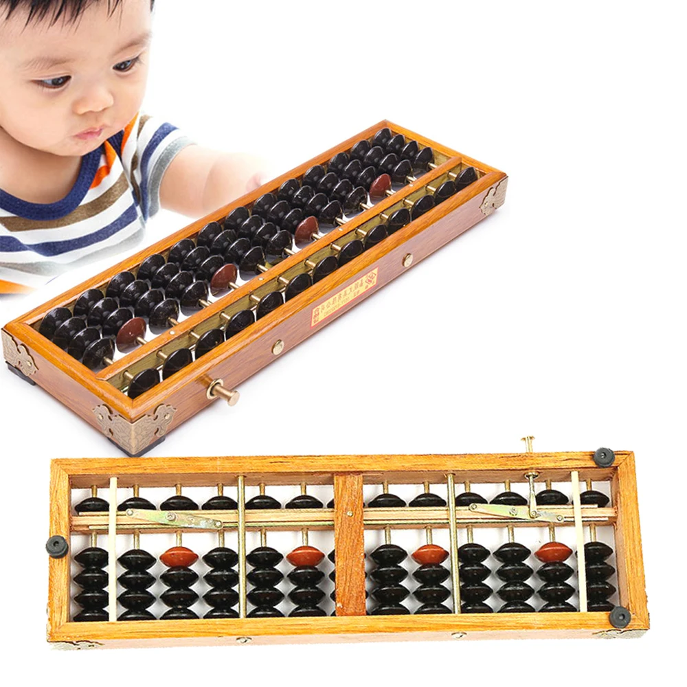 

Искусственная игрушка, деревянная рамка, Классические бусины для развития математики ребенка, интеллект