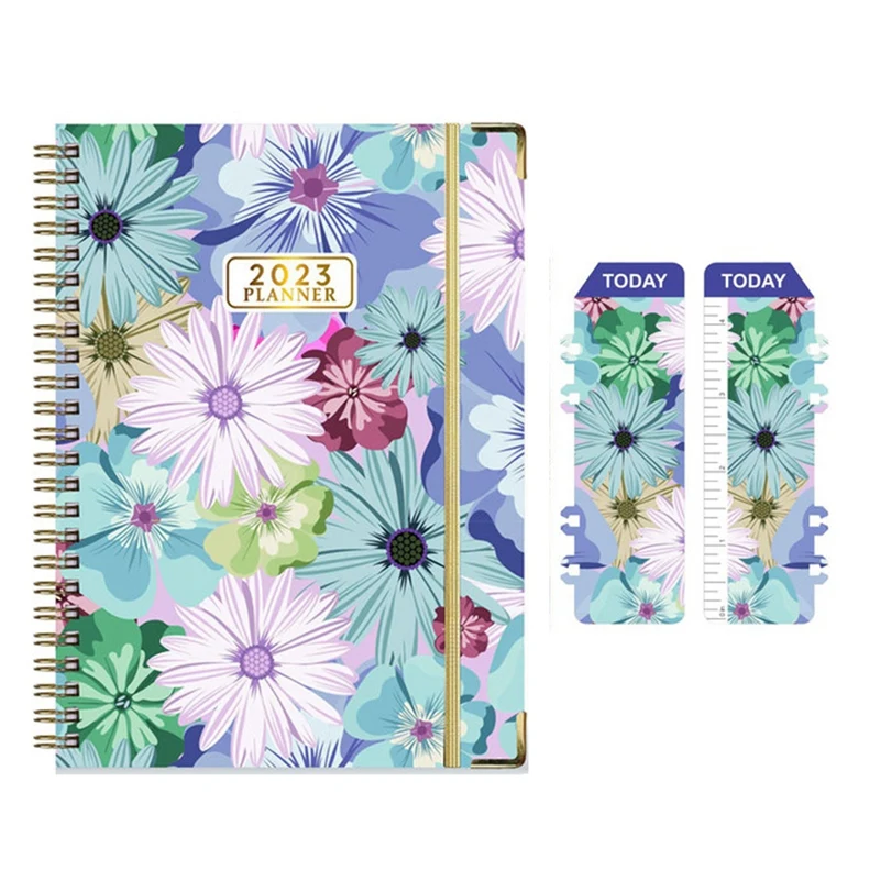 

A5 Agenda Planner Spiral Notebook Schedule Journal Stationery Notepads School Accessories Budget Diary A02